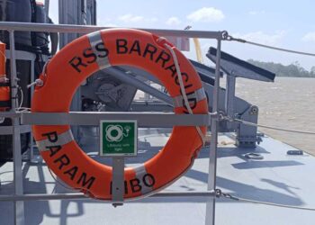IMG 20250228 104429 scaled Het marineschip ‘de Barracuda’ moet onderhouden blijven worden en na het aanstellen van een nieuwe minister moet het plan om de Surinaamse grenswateren te beschermen worden voortgezet...