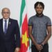 Jeugdraad Suriname weer compleet na installatie Gayen Maes