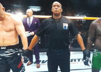Screenshot 2025 02 01 193221 Jairzinho ‘Bigi Boy’ Rozenstruik heeft zaterdag maar liefst USD 366.000 binnengehaald voor zijn zwaargewicht gevecht in de UFC tegen Sergei Pavlovich. De Surinaamse vechter verloor de partij, die in Saoedi-Arabië georganiseerd werd, wel na een unanieme beslissing van de jury’s op punten.
