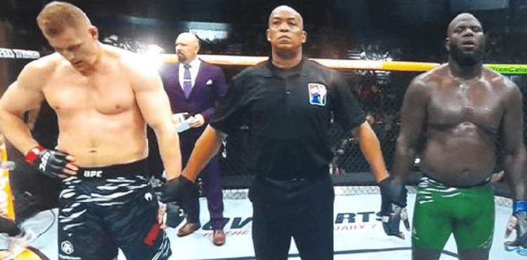 Screenshot 2025 02 01 193221 Jairzinho ‘Bigi Boy’ Rozenstruik heeft zaterdag maar liefst USD 366.000 binnengehaald voor zijn zwaargewicht gevecht in de UFC tegen Sergei Pavlovich. De Surinaamse vechter verloor de partij, die in Saoedi-Arabië georganiseerd werd, wel na een unanieme beslissing van de jury’s op punten.
