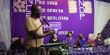 Jones vraagt Nickerianen 10.000 stemmen voor NDP