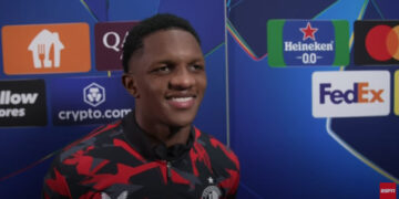 Engelse interesse voor Feyenoord talent met Surinaamse roots