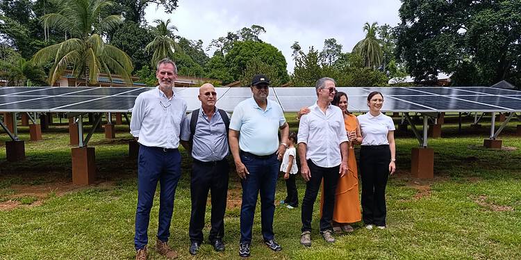 Kabalebo Nature Resort lanceert baanbrekend zonne-energieproject: een mijlpaal voor duurzaam toerisme in Suriname