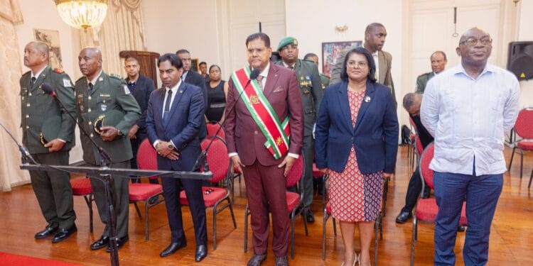 Krijgsraad van Suriname uitgebreid met twee nieuwe leden