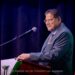 President Santokhi neemt eerste exemplaar ‘Green Development Strategy’ in ontvangst