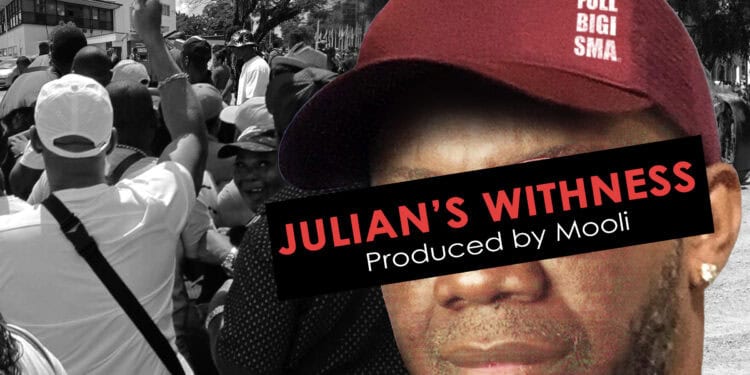 Crazy G's 'Julian's Withness': Muzikale getuigenis van Suriname's maatschappelijke realiteit