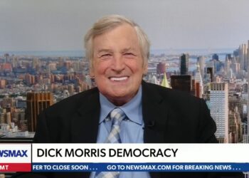 Amerikaanse politieke analist Dick Morris