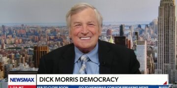 Amerikaanse politieke analist Dick Morris