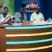Taus,Milando Atompai,Obed Kanape en Cedrick van Samson in To The Point. Beeld: TTP