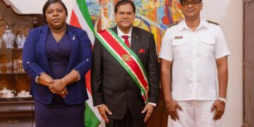 Ashvin Nageswar beëdigd als nieuwe districtscommissaris van Kabalebo