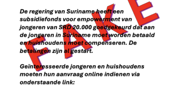 Regering waarschuwt voor fake nieuws en oproep tot alertheid