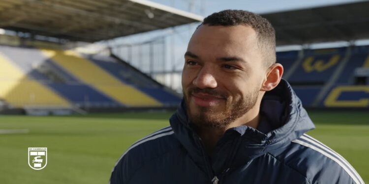 Jeredy Hilterman,beeld: SC Cambuur