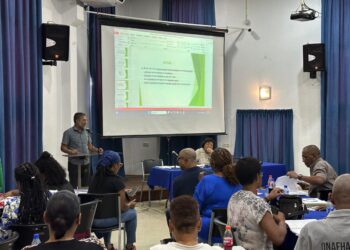 OKB1 Het Onafhankelijk Kiesbureau (OKB) heeft in aanloop naar de algemene vrije en geheime verkiezingen van 25 mei 2025 een interactieve training georganiseerd voor haar ressortscoördinatoren.