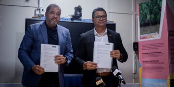 ROM FERN 2 1536x1024 1 Het ministerie van Ruimtelijke Ordening en Milieu (ROM) en Fernandes Group zetten een belangrijke stap in de strijd tegen plasticvervuiling.