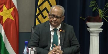 Ramdin zit termijn uit als minister ondanks benoeming OAS