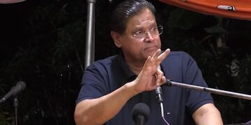 Santokhi: “Geef me 28 zetels en ik maak van Suriname een paradijs”