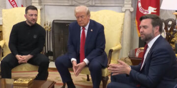 Trump bekritiseert Zelensky en verdedigt stopzetting hulp aan Oekraïne