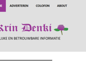Opinie: Krindenki.sr – Onafhankelijk Nieuws of Politiek Instrument?