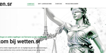 Screenshot 2025 03 14 083611 Suriname heeft een belangrijke stap gezet in de digitale toegankelijkheid van wetgeving. De website Wetten.sr, een online platform met alle geldende Surinaamse wetten, staatsbesluiten en verdragen, is officieel gelanceerd...