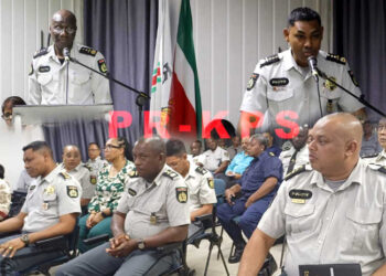 Screenshot 2025 03 19 131506 Het Korps Politie Suriname (KPS) heeft op dinsdag 18 maart 2025 een speciale sessie gehouden over de veiligheidsmaatregelen rond de Algemene, Vrije en Geheime Verkiezingen van 25 mei 2025...