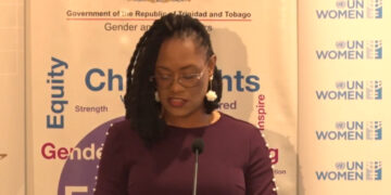 Screenshot 2025 03 27 120534 Trinidad en Tobago heeft geschiedenis geschreven als het eerste Caribische land dat een Nationaal Actieplan (NAP) voor Vrouwen, Vrede en Veiligheid (WPS) lanceerde, met de nadruk op het aanpakken van wapen- en bendegerelateerd geweld...