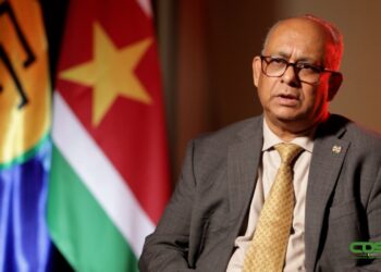 WhatsApp Image 2025 03 07 at 11.51.54 Minister Albert Ramdin van Buitenlandse Zaken, International Business en Internationale Samenwerking (BIBIS) heeft bevestigd dat Paraguay zich heeft teruggetrokken uit de verkiezingen voor de functie van secretaris-generaal bij de Organisatie van Amerikaanse Staten (OAS).