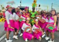 Surinaamse delegatie straalt tijdens 55e editie van Curaçao Carnaval