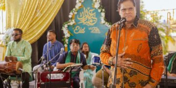 WhatsApp Image 2025 03 30 at 5.36.02 PM 1 President Chandrikapersad Santokhi heeft ter gelegenheid van Eid ul-Fitre namens de regering en het volk van Suriname zijn beste wensen overgebracht aan de moslimgemeenschap en de gehele natie...