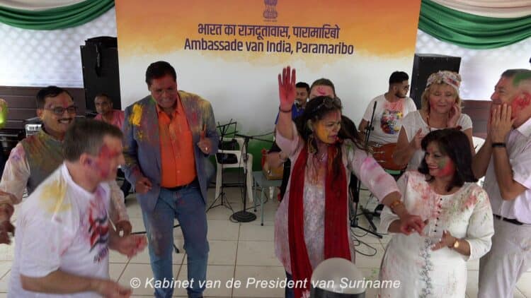Key News Suriname voorpagina