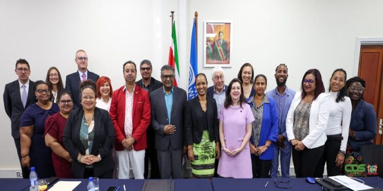 Eerste IDA-project van start in Suriname