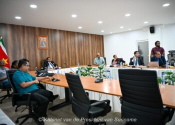 President Santokhi: “RGD moet naar financiële zelfstandigheid toe werken”