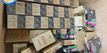 ECD neemt illegale sigaretten en accijnsloze alcohol in beslag bij controles