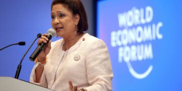 UNC van Kamla Persad-Bissessar wint verkiezingen Trinidad & Tobago