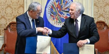 Suriname en OAS ondertekenen akkoord voor verkiezingswaarneming