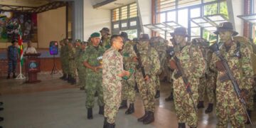 31 nieuwe commando’s versterken elite-eenheid van het Nationaal Leger