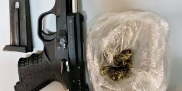 Aanhouding na schoten op kamp in Nickerie – marihuana en vuurwapen aangetroffen