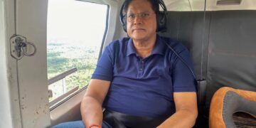 Broer van president Santokhi met spoed opgenomen in ziekenhuis – president zelf gezond en actief in Boven-Suriname