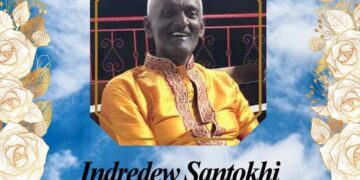 President Santokhi neemt afscheid van broer Indredew: “Een moment van groot verlies”