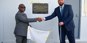 CR 1 Met de opening van het Centraal Resocialisatiecentrum aan de Welgedacht-A is een belangrijke stap gezet in de modernisering van het Surinaamse gevangeniswezen en de bevordering van de resocialisatie van gedetineerden.