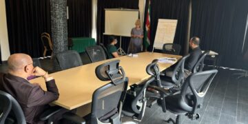 Canada helpt Suriname productiviteit te verhogen: CIP ontvangt technische ondersteuning van Canadese expert