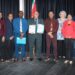 Minister Mac Andrew ontvangt eerste Nationaal Beleidsplan voor Personen met een Beperking
