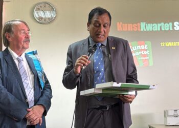 Stichting Extraatje luidt noodklok over achterstallige distributie KunstKwartet Suriname