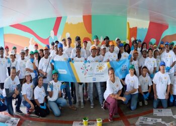 Tien jaar COLORFUL COMMUNITIES bekroond met kleurrijke renovatie Revalidatiecentrum