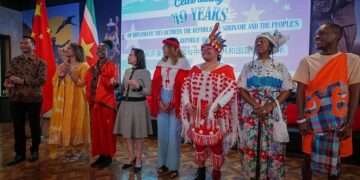 Suriname en China vieren 49 jaar diplomatieke vriendschap in Beijing