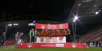 Natio-spelers Leliendal en Esajas pakken kampioenschap met FC Volendam