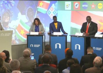 Harde statements bij verkiezingsdebat over Suriname in Nederland