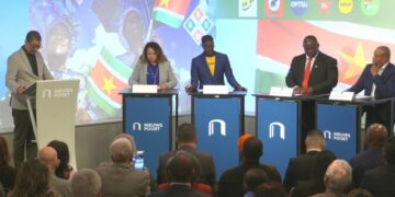 Harde statements bij verkiezingsdebat over Suriname in Nederland