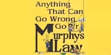 Murphy’s Law: opletten geblazen