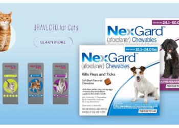 nexgard bravecto De informatie op social media omtrent de werkingsduur van deze illegaal geimporteerde diergeneesmiddelen, welke in het buitenland uitsfuitend op recept worden verkocht door dierenartsen, is misleidend. Daar de herkomst van deze illegale diergeneesmiddelen niet duidelijk is, kan de veiligheid van de dieren bij gebruik niet worden gegarandeerd.