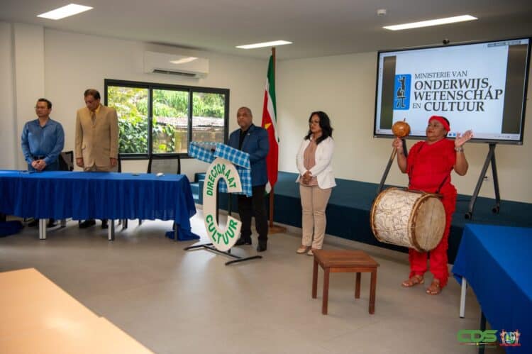 Key News Suriname voorpagina